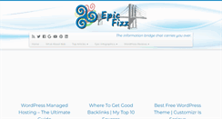 Desktop Screenshot of epicfizz.com